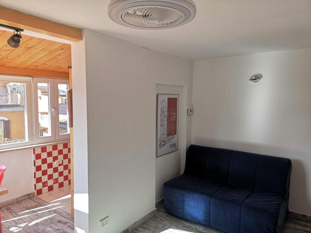 Soulmate Rooftop Apartment Рим Экстерьер фото